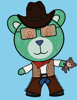 Best Polygon NFT Collection on Opensea - Jolly Teddy Party #6597