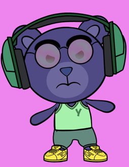 Best Polygon NFT Collection on Opensea - Jolly Teddy Party #6598