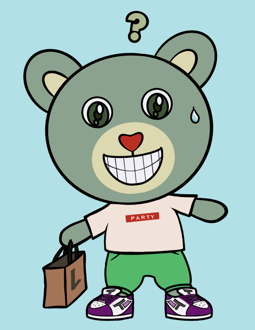Best Polygon NFT Collection on Opensea - Jolly Teddy Party #6599