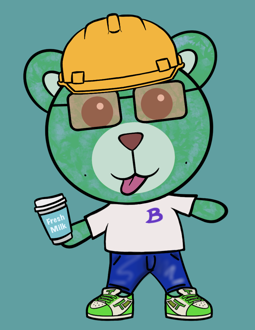 Best Polygon NFT Collection on Opensea - Jolly Teddy Party #660