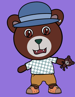 Best Polygon NFT Collection on Opensea - Jolly Teddy Party #6652