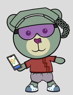 Best Polygon NFT Collection on Opensea - Jolly Teddy Party #6653