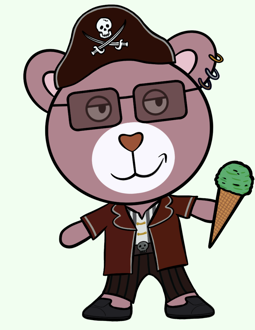 Best Polygon NFT Collection on Opensea - Jolly Teddy Party #6655