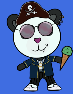 Best Polygon NFT Collection on Opensea - Jolly Teddy Party #6657