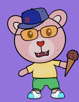 Best Polygon NFT Collection on Opensea - Jolly Teddy Party #6661