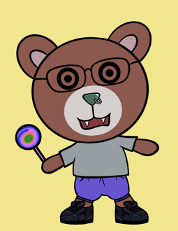 Best Polygon NFT Collection on Opensea - Jolly Teddy Party #6669