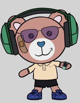Best Polygon NFT Collection on Opensea - Jolly Teddy Party #6670