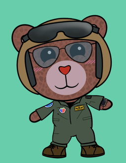 Best Polygon NFT Collection on Opensea - Jolly Teddy Party #6673