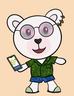 Best Polygon NFT Collection on Opensea - Jolly Teddy Party #6674