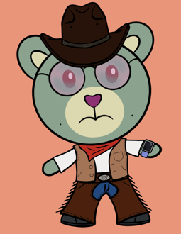 Best Polygon NFT Collection on Opensea - Jolly Teddy Party #668