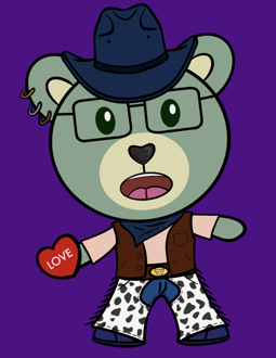 Best Polygon NFT Collection on Opensea - Jolly Teddy Party #6683