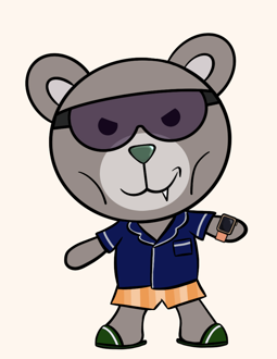 Best Polygon NFT Collection on Opensea - Jolly Teddy Party #6685