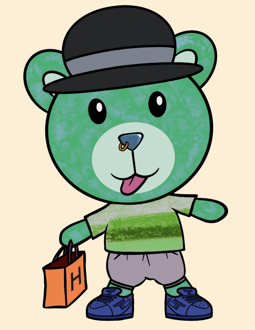 Best Polygon NFT Collection on Opensea - Jolly Teddy Party #6686