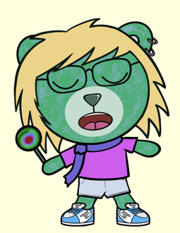 Best Polygon NFT Collection on Opensea - Jolly Teddy Party #6695