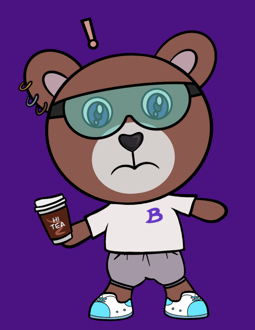 Best Polygon NFT Collection on Opensea - Jolly Teddy Party #6696