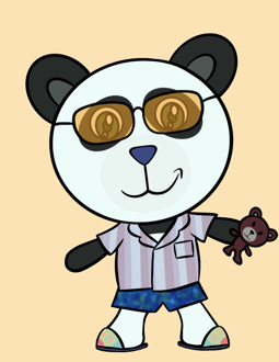 Best Polygon NFT Collection on Opensea - Jolly Teddy Party #6699