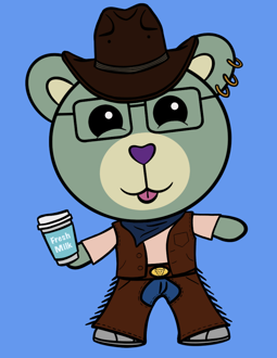 Best Polygon NFT Collection on Opensea - Jolly Teddy Party #675