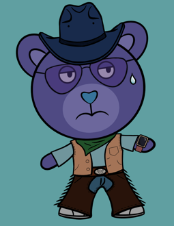 Best Polygon NFT Collection on Opensea - Jolly Teddy Party #6751