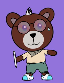 Best Polygon NFT Collection on Opensea - Jolly Teddy Party #6754