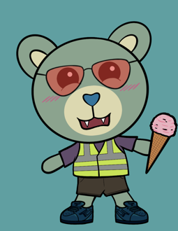 Best Polygon NFT Collection on Opensea - Jolly Teddy Party #6756