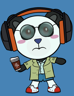 Best Polygon NFT Collection on Opensea - Jolly Teddy Party #6757