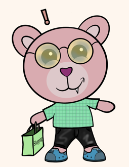 Best Polygon NFT Collection on Opensea - Jolly Teddy Party #6759