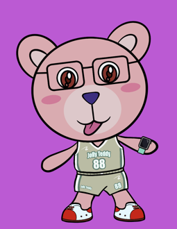 Best Polygon NFT Collection on Opensea - Jolly Teddy Party #6761