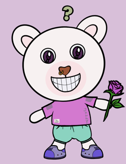 Best Polygon NFT Collection on Opensea - Jolly Teddy Party #6763