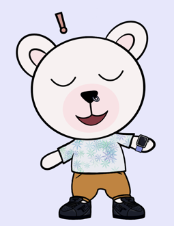 Best Polygon NFT Collection on Opensea - Jolly Teddy Party #6764