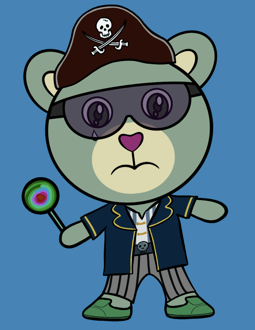 Best Polygon NFT Collection on Opensea - Jolly Teddy Party #6767