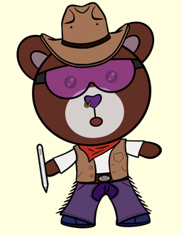 Best Polygon NFT Collection on Opensea - Jolly Teddy Party #677