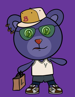 Best Polygon NFT Collection on Opensea - Jolly Teddy Party #6770