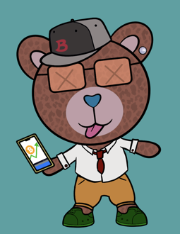 Best Polygon NFT Collection on Opensea - Jolly Teddy Party #6777