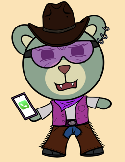 Best Polygon NFT Collection on Opensea - Jolly Teddy Party #678
