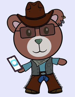 Best Polygon NFT Collection on Opensea - Jolly Teddy Party #6782