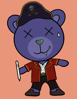 Best Polygon NFT Collection on Opensea - Jolly Teddy Party #6783
