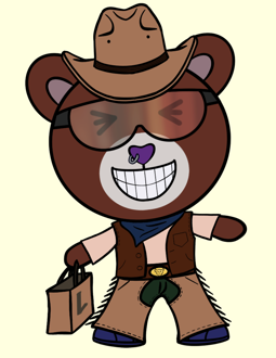 Best Polygon NFT Collection on Opensea - Jolly Teddy Party #6784
