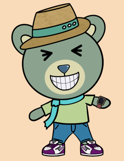 Best Polygon NFT Collection on Opensea - Jolly Teddy Party #6789