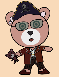 Best Polygon NFT Collection on Opensea - Jolly Teddy Party #6790