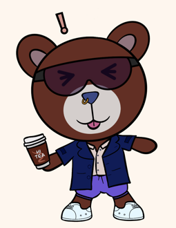 Best Polygon NFT Collection on Opensea - Jolly Teddy Party #6791