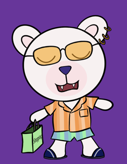 Best Polygon NFT Collection on Opensea - Jolly Teddy Party #6794
