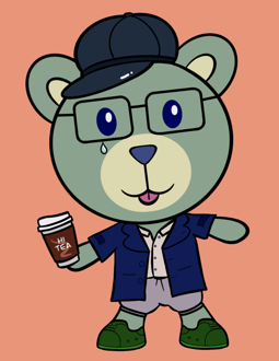 Best Polygon NFT Collection on Opensea - Jolly Teddy Party #6795
