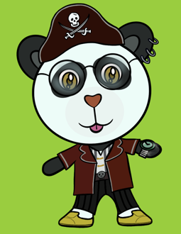 Best Polygon NFT Collection on Opensea - Jolly Teddy Party #6796
