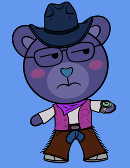 Best Polygon NFT Collection on Opensea - Jolly Teddy Party #6798