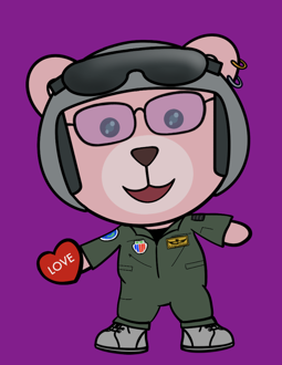 Best Polygon NFT Collection on Opensea - Jolly Teddy Party #6801