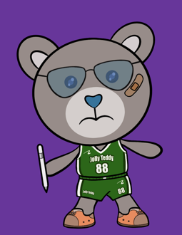 Best Polygon NFT Collection on Opensea - Jolly Teddy Party #6803