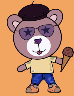 Best Polygon NFT Collection on Opensea - Jolly Teddy Party #6809