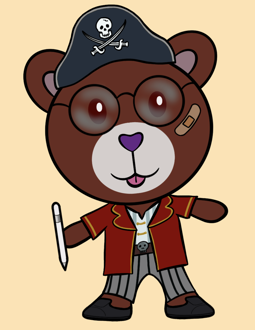 Best Polygon NFT Collection on Opensea - Jolly Teddy Party #6814