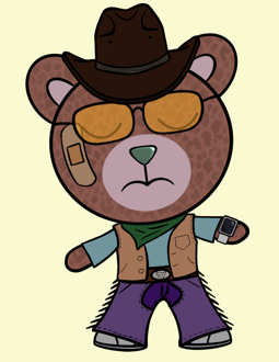 Best Polygon NFT Collection on Opensea - Jolly Teddy Party #6825