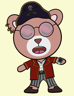Best Polygon NFT Collection on Opensea - Jolly Teddy Party #6827
